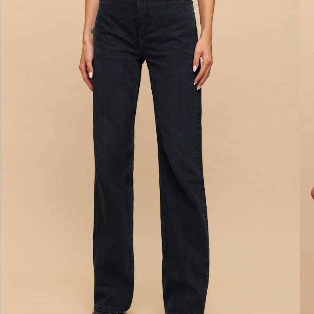 Reformation Wilder Wide Leg Jeans